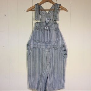 Vintage Calvin Klein Jeans womens overalls shorts